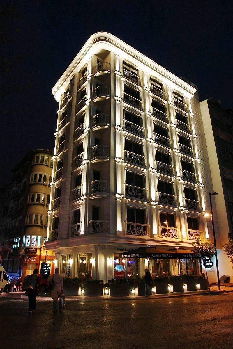 Hotel Le Mirage Istanbul Exterior photo