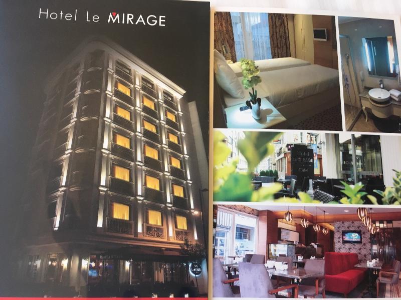 Hotel Le Mirage Istanbul Exterior photo